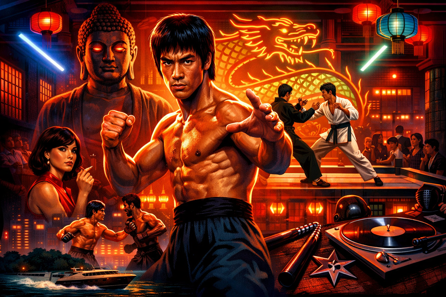 Enter the Dragon
