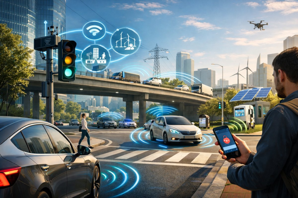 Road Communication Module The Road Reimagined: How V2X Communication and Smart Infrastructure Are ...