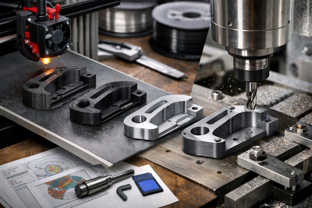 Mastering FDM 3D Printing with CNC Finishing: A Step-by-Step Guide to ...